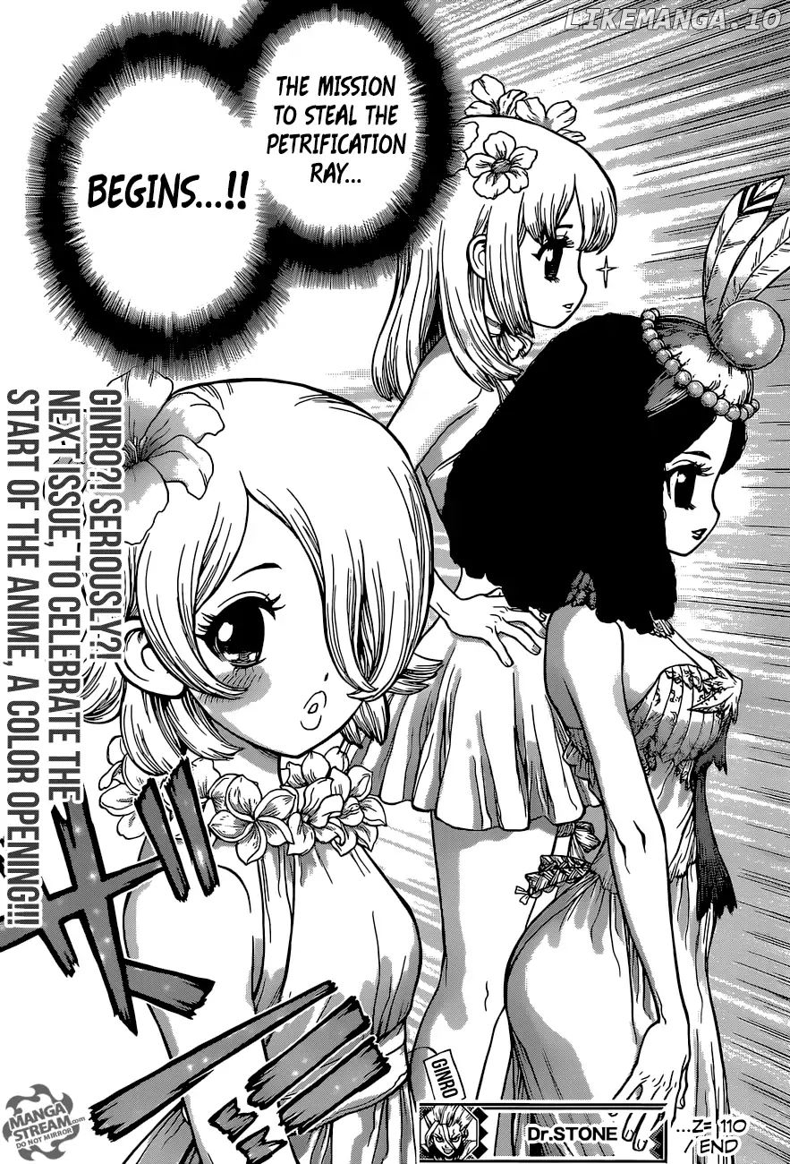 Dr.Stone Chapter 110 image 20